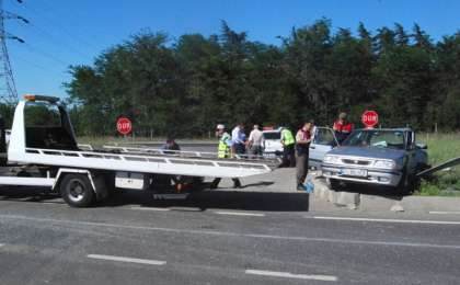 Çorlu'da Trafik Kazası: 3 Kişi Yaralandı 