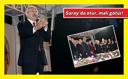 Chp Lideri Kılıçdaroğlu, Trakya'ya Çorlu'dan Seslendi 
