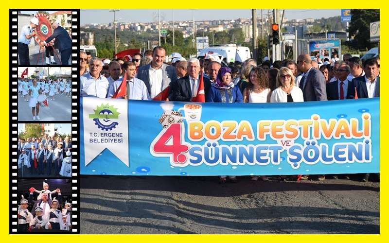 4'üncü Geleneksel Sünnet Şöleni Ve Boza Festivali Sona Erdi