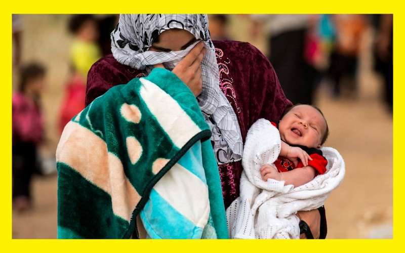 7 Yılda, 276 Bin 158 Suriyeli Bebek Dünyaya Geldi