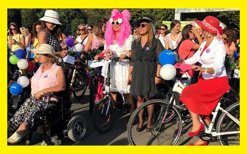 Süslü Kadınlar Bisiklet Turu, 23 Eylül’de Yapılacak 