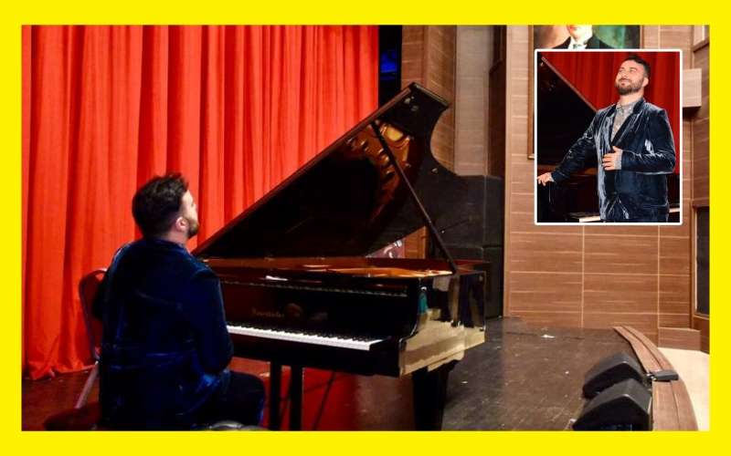 Gülsin Onay Piyano Günleri'nde, Zoran Imsirovic Rüzgârı