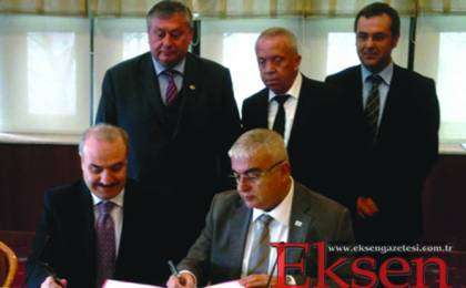 Tekkab-3, Çevre Ve Şehircilik Bakanlığı Ve Ab Arasında Protokol İmzalandı