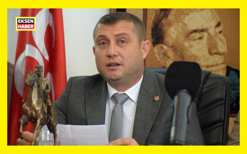 MHP MYK Üyesi Murat Turna, Aday Adaylığını Açıkladı