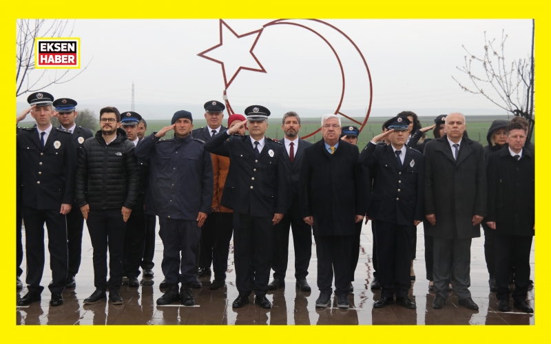 Türk Polis Teşkilatı’nın 178’inci Onur Yılı Ergene'de Kutlandı