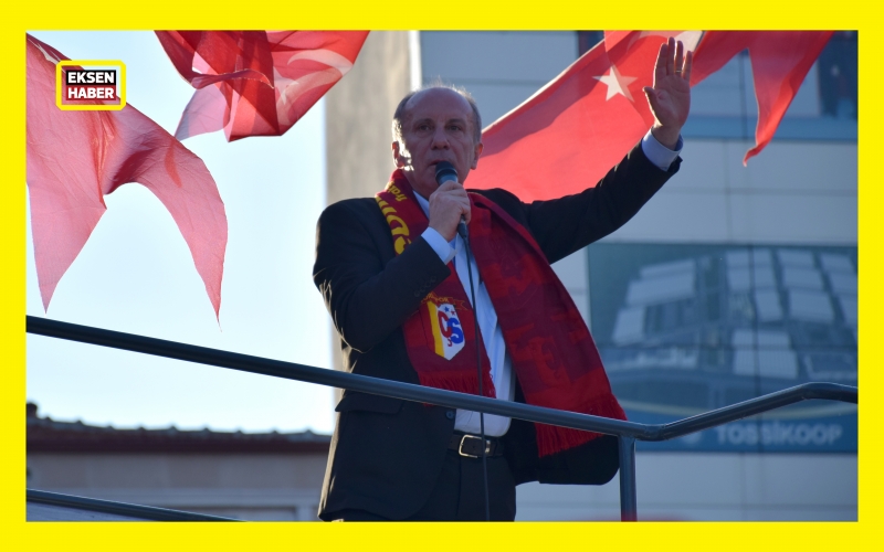 İnce: “Sizin Bildiğiniz Atatürk’ün Partisi Yok Artık!” 