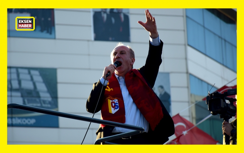 İnce: “Sizin Bildiğiniz Atatürk’ün Partisi Yok Artık!” 