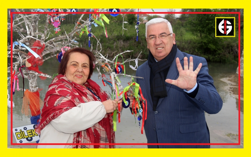 Hıdırellez Coşkusu, Ergene'deki Park Açılışıyla Zirve Yaptı