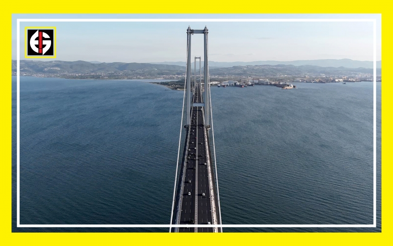 Osmangazi Köprüsü’nde, 117 Bin 537 Araç Geçişiyle Rekor Kırıldı!