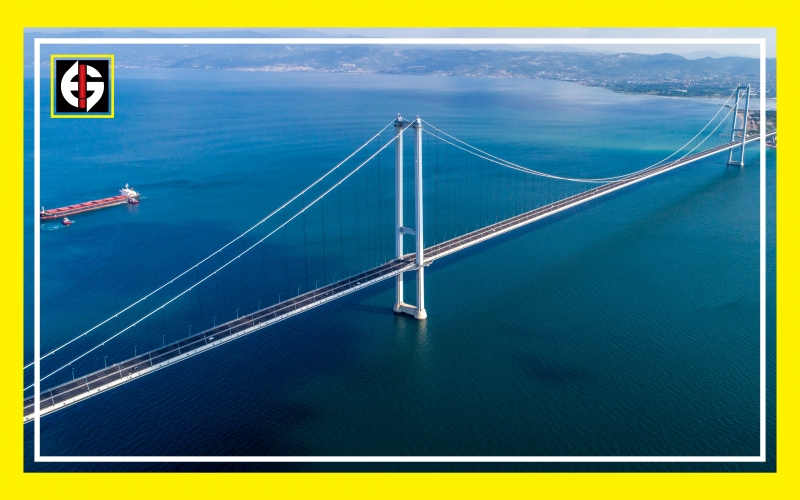 Osmangazi Köprüsü’nde, 117 Bin 537 Araç Geçişiyle Rekor Kırıldı!