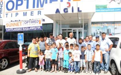 Çorlu Belediyesi, 220 Çocuğu Sünnet Ettiriyor