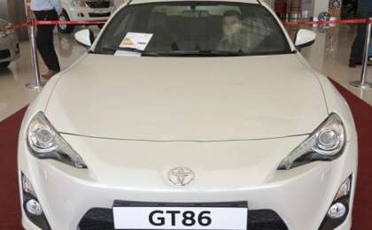 Toyota Gt86, Çorlu'da Tanıtıldı