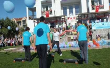 Otizmanka'yla Marmaram'dan, Çok Özel Bir Proje