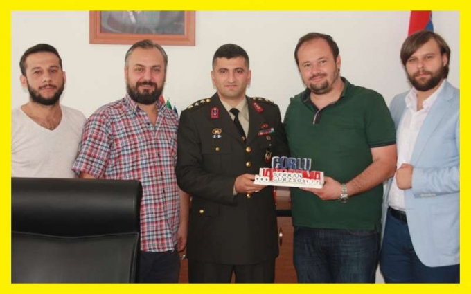 Çgd'den Jandarma Komutanı Gürzsoy'a Ziyaret