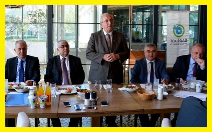 Büyükşehir Belediye Başkanı Kadir Albayrak, Çorlu Basını İle Buluştu
