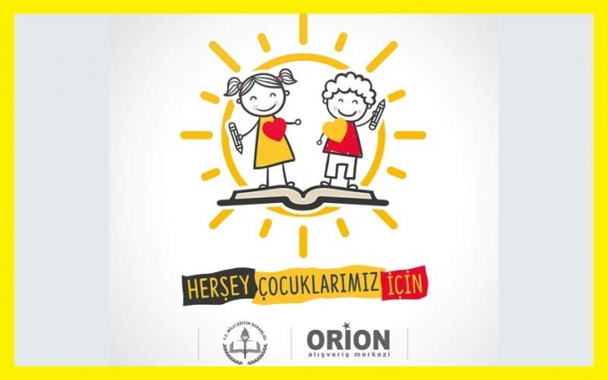 Orion Avm, Minik Öğrencileri Okula Hazırlayacak