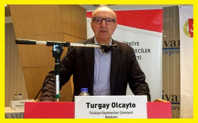 Tgc Başkanı Turgay Olcayto: Gazeteciler, Terörist Değildir!