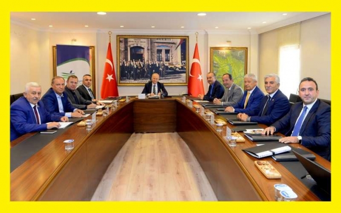 Trakya Kalkınma Ajansı Yönetimi, Edirne’de Toplandı