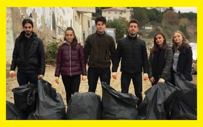 Ahbap Tekirdağ Üyeleri, Doğayı Yaşatmak Adına Çöp Topladılar