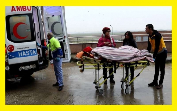 Ergene'deki Hasta Nakil Ambulansı, 720 Sefer Yaptı