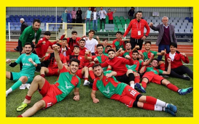 U19 Türkiye’de, Çorlu Şampiyonu İFA Spor Oldu