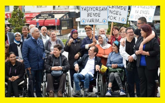 Başkan Yurdseven: “Engelsiz Bir Türkiye İstiyoruz!”