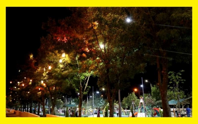 Atatürk ve Gençlik Parkı’nda Renk Cümbüşü Yaşanıyor