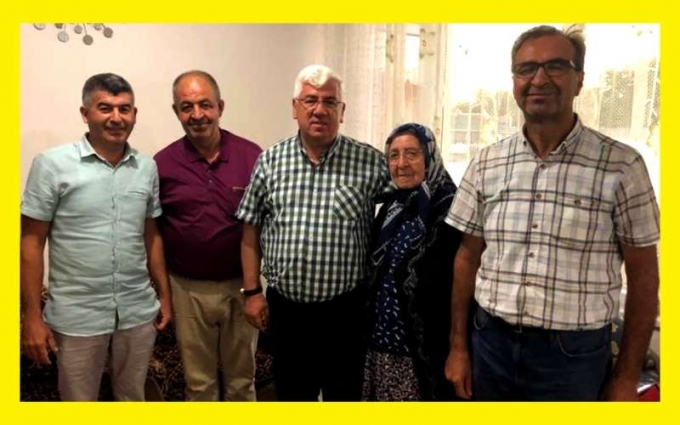Başkan Yüksel’den, Şehit Ailelerine Bayram Ziyareti