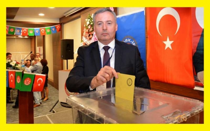 Gültekin Bozan, Yeniden TEKSİF Çorlu Şube Başkanı Seçildi