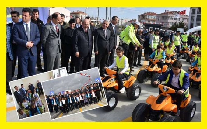 Trakya Bölgesi’nin İlk Trafik Eğitim Parkı, Çorlu’da Açıldı