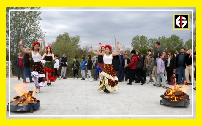 Hıdırellez Coşkusu, Ergene'deki Park Açılışıyla Zirve Yaptı